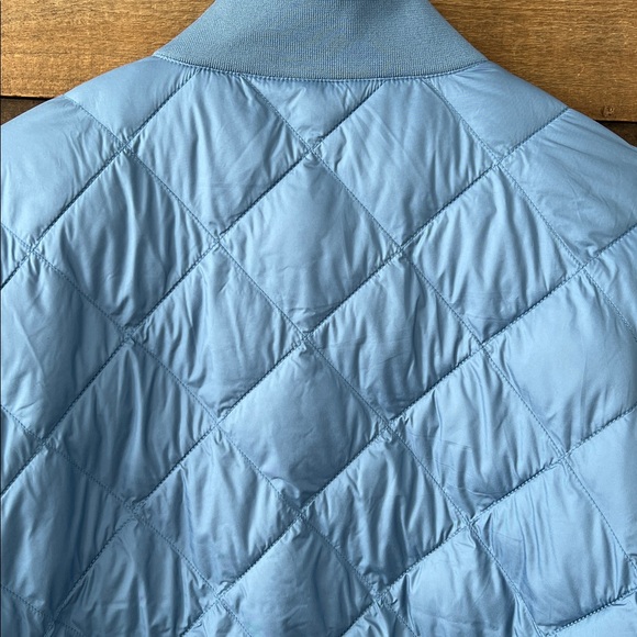 Alp N Rock Women's Metro Bomber Jacket in Moonlight Blue Size XL - Picture 6 of 9